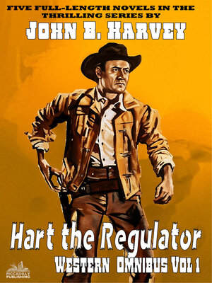 cover image of Hart the Regulator Western Omnibus Vol 1